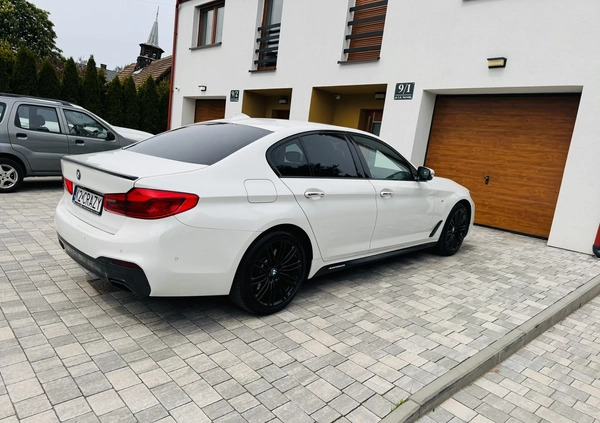 BMW Seria 5 cena 144900 przebieg: 102000, rok produkcji 2018 z Zabrze małe 277